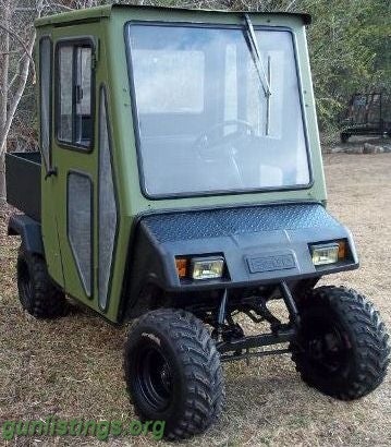 Misc Lifted EZ-GO Gas Golf Cart Utility Vehicle