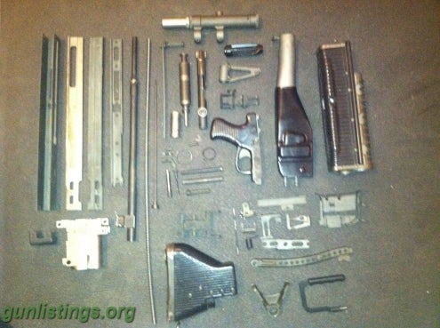 Misc M60 Parts Kit/ Frame Kit / Spare Parts Lot