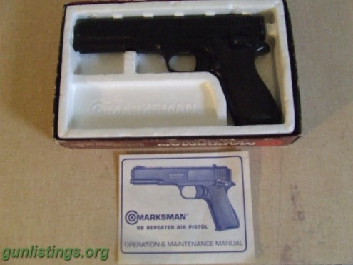 Misc Marksman Repeater 1010 Air Pistol