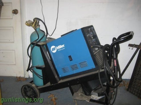 Misc Miller Mig Welder