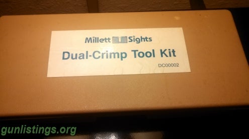 Misc Millet Sights Dual Crimp Kit