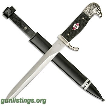 Misc Nazi Dagger W/ Eagle Head Pommel