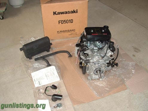 Misc New In Box 16hp Kawasaki Liquid Cooled Engine