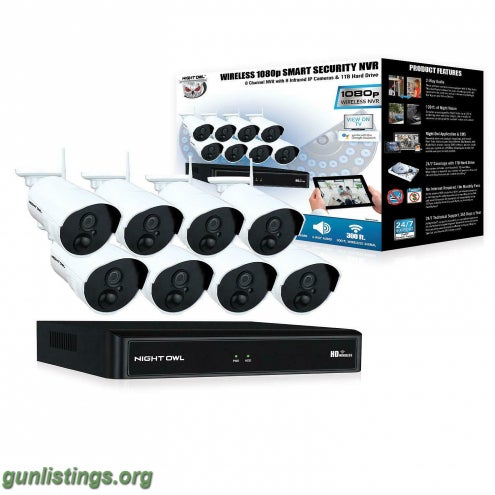 2 way audio for night owl security systems
