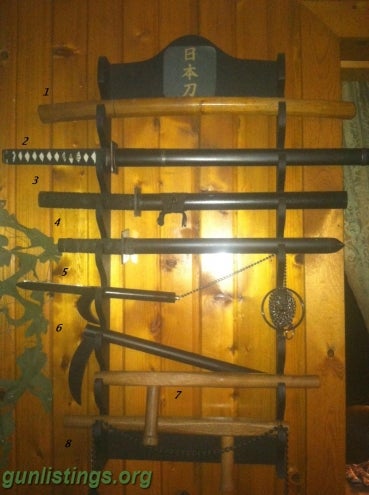 Misc NINJUTSU WEAPONS FOR SALE ...