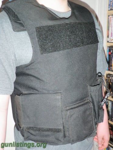 Misc Paca Body Armor W/ Tactical & Concealable Carriers