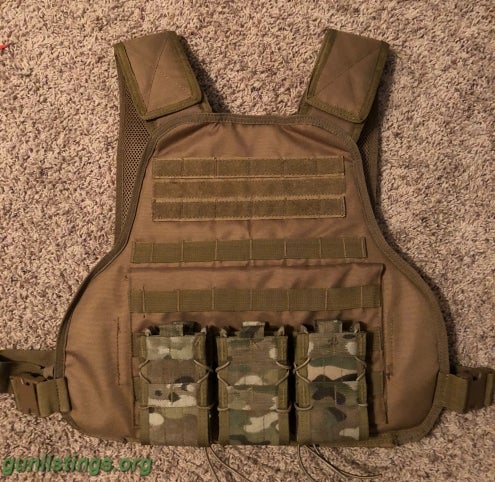 Plate Carrier & Mag Pouches in des moines, Iowa gun classifieds ...