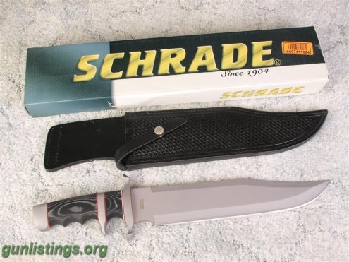 Misc Schrade SCOR Corby Bowie Knife