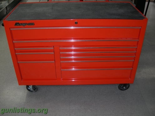 SNAP ON 10 DRAWER TOOL CHEST TRADE FOR GUNS in des moines, Iowa gun ...