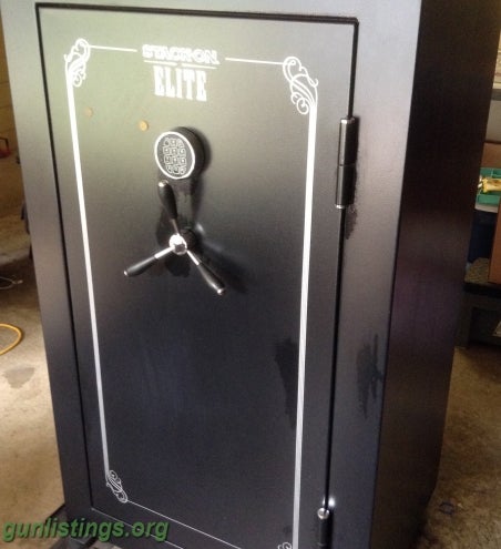 Stack-On Elite Fire-Resistant 36-Gun Safe in akron / canton, Ohio gun ...