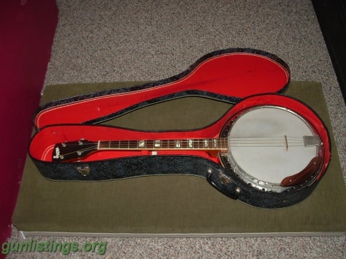 Misc Supro Tenor Banjo