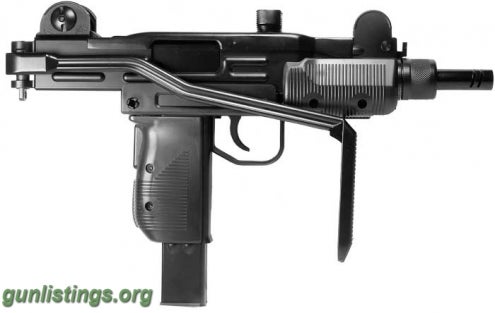 Misc UZI CO2 BB Submachine Gun By Cybergun