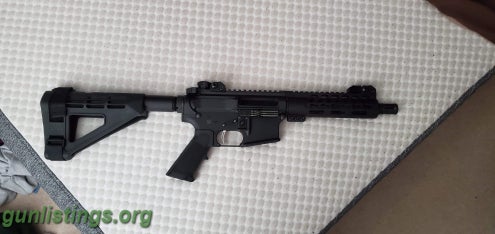 .300 Blackout AR Pistol 7.5in barrel in indianapolis, Indiana gun ...