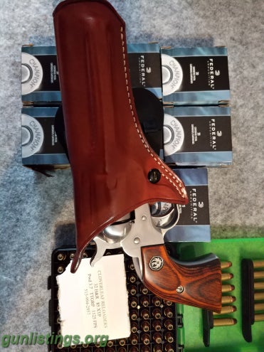 Pistols .32 H&R Mag Ruger Single Action