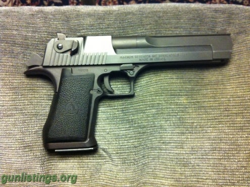 .357 Mark VII Desert Eagle in monterey bay, California gun classifieds ...