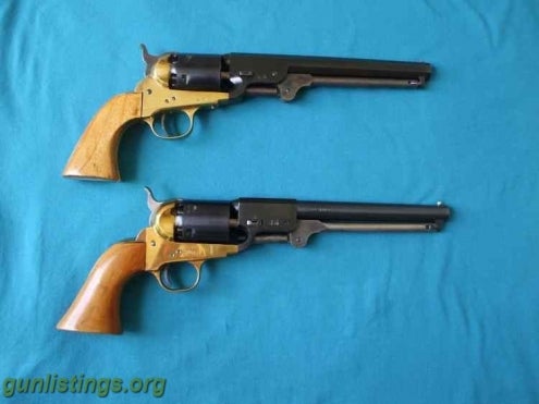 Pistols .36 Caliber Revolvers