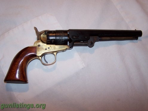 Pistols 1851 Colt Navy .44 Cal