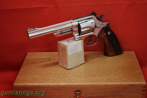 Pistols 1980 Smith & Wesson 29 44 Magnum