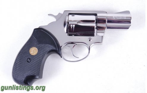 Pistols 1998 Colt DS-II .38 Special Polished Stainless