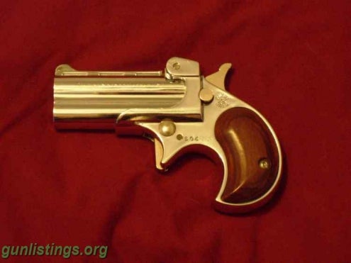 Pistols 22 Magnum Derringer