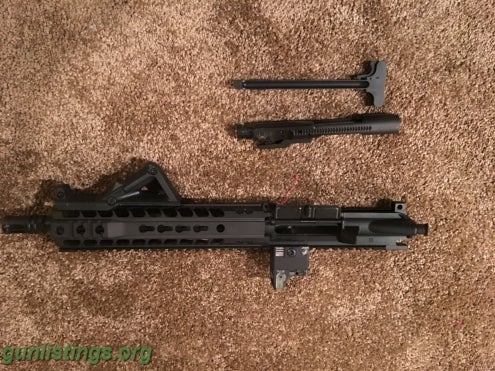 Pistols 300 Blk Upper 10.5 With Lower