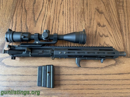 350 legend AR pistol upper with scope in cedar rapids, Iowa gun ...