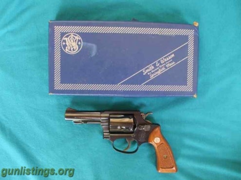 Pistols 38 Special S&W Revolver