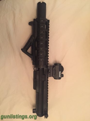 Pistols 7.5 Inch AR Upper