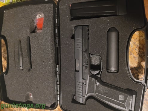 Pistols 9mm Arex Delta L Gen 2 Handgun Optic Ready