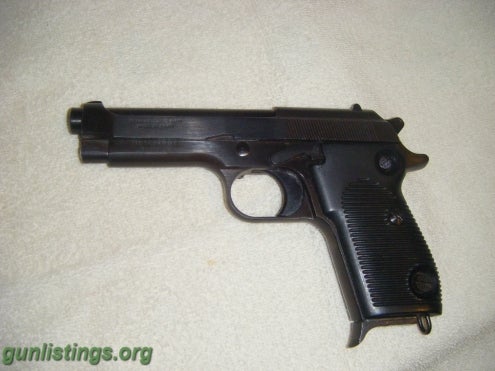 Pistols 9mm Interarms Automatic