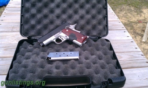 Pistols KIMBER .45 ULTRA W Crimson Trace