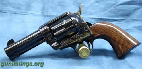 Pistols Cimarron Firearms Frontier Revolver 45 Colt 3.5