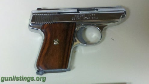 Pistols Jennings J22 J-22 Nicest One Ive Seen