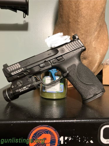 M&P 2.0 9mm optic ready law enforcement model in des moines, Iowa gun ...