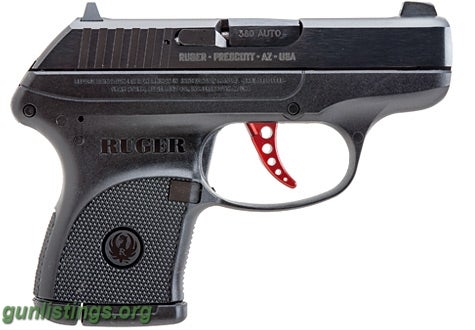 Pistols Ruger LCP Custom,3740, 380acp, Adjustable Sights, NEW