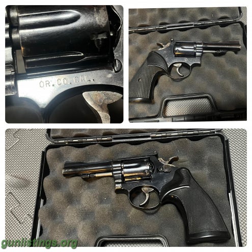 Pistols S&W Orange County Sheriff 15-3