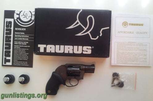 Pistols *** TAURUS 851- 38 SPECIAL CARRY REVOLVER ***