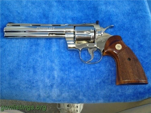 A UNFIRED COLT PYTHON 6 in orlando, Florida gun classifieds ...