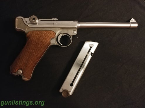 American Eagle Luger P08 Stoeger Stainless Steel in columbia, South ...