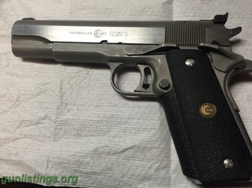 Pistols AMT Hardballer 1911