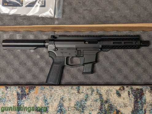 Pistols Angstadt Arms UDP-9 (AR9 Pistol), BNIB