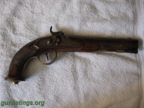 percussion pistol cap antique pistols gunlistings 2872 viewed times listing been