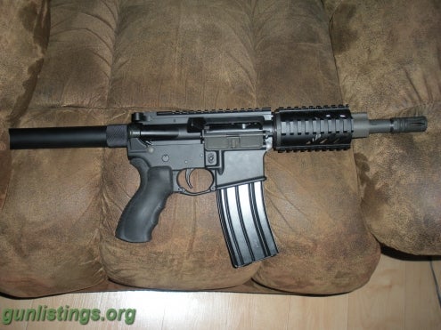 Pistols AR-15 Pistol 556