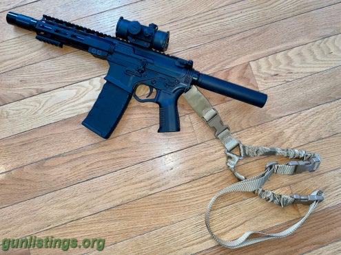 Pistols ATI Omni Hybrid 5.56 / .223 AR Pistol