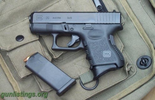 Pistols Baby Glock - 26 - 9mm >Like New< Includes 30 Round Mag