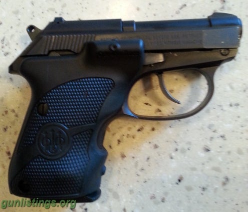 Pistols Beretta Tomcat 32 ACP With Laser Grips & Acc