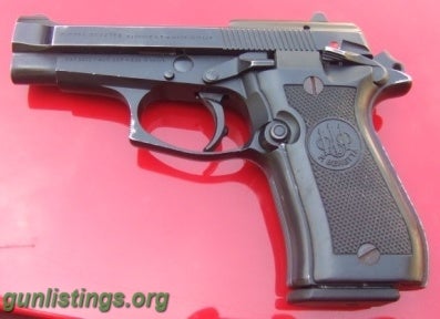 Pistols Beretta 84 FS 13 Shot .380