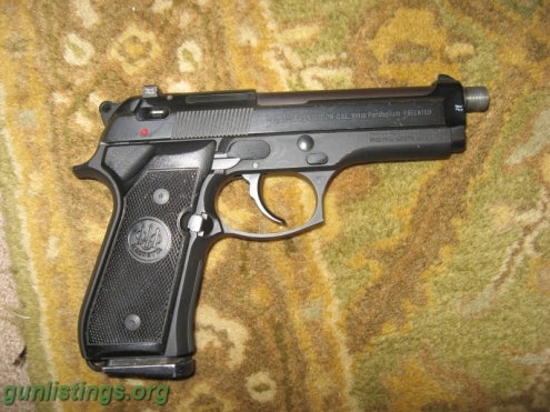 Beretta 92F Centurian with threaded barrel in columbus, Ohio gun ...