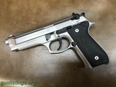 Pistols Beretta 92FS INOX Stainless Steel