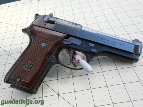 Pistols Beretta 92SB Compact - Rare